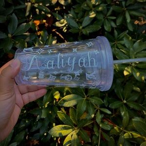 COPY - Custom name cup!